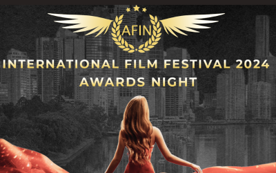 AFIN International Film Festival Presents: Awards  9 Nov 2024